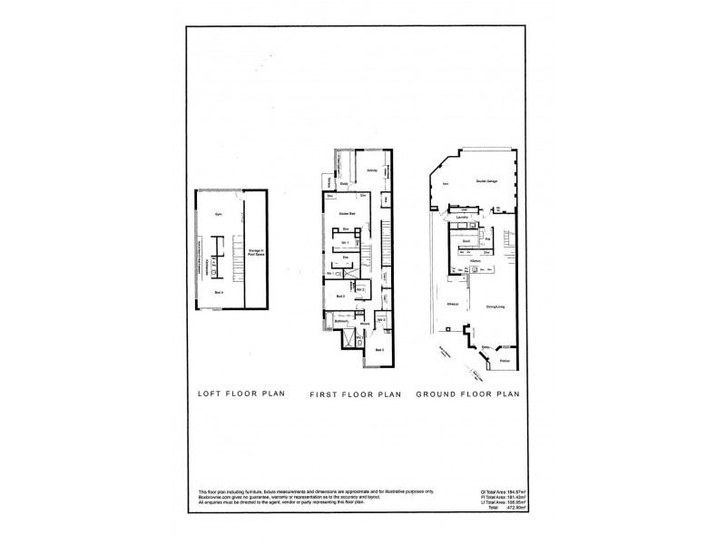 2 Kyle Way, Claremont WA 6010 Floorplan