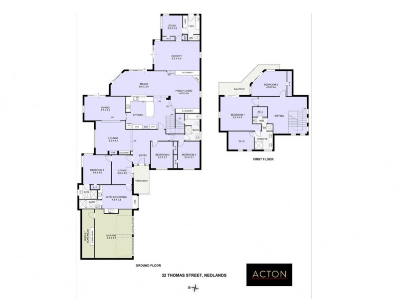 32 Thomas Street, Nedlands WA 6009 Floorplan
