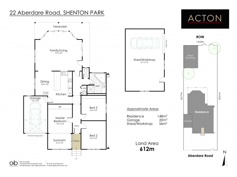 22 Aberdare Road, Shenton Park WA 6008 Floorplan