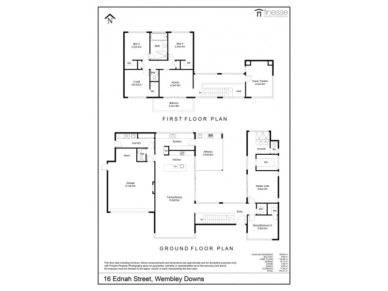 16 Ednah Street, Wembley Downs WA 6019 Floorplan