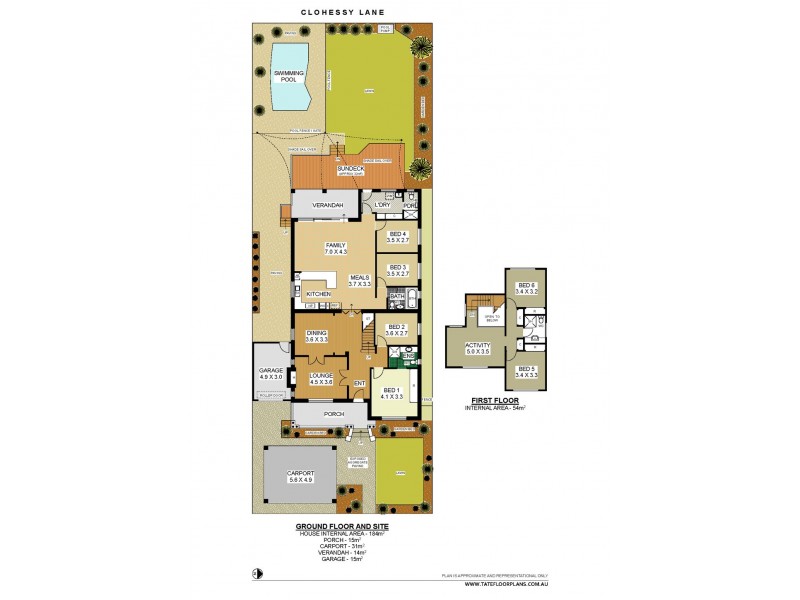 23 Nanson Street, Wembley WA 6014 Floorplan