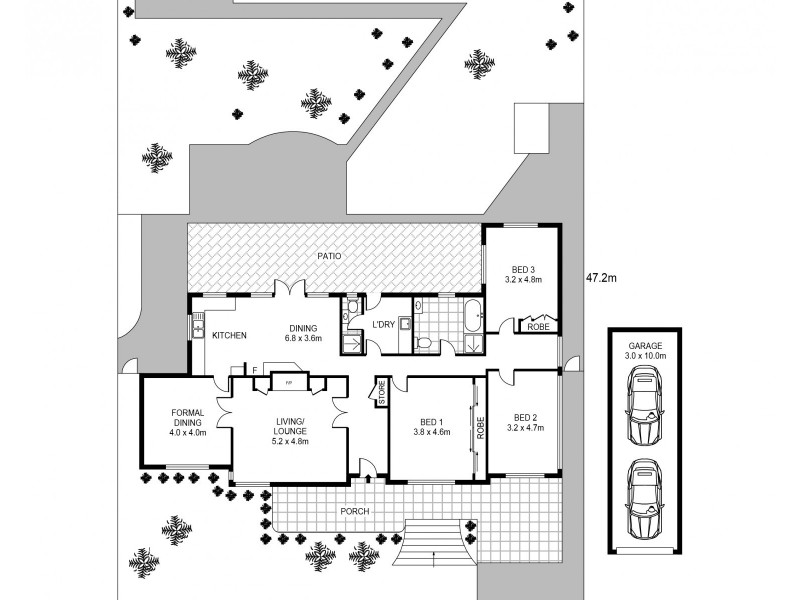 20 Vincent Street, Nedlands WA 6009 Floorplan