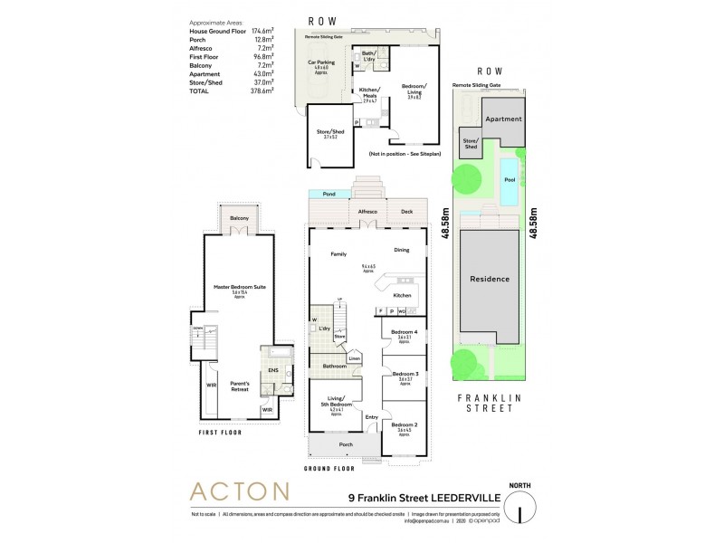 9 Franklin Street, Leederville WA 6007 Floorplan