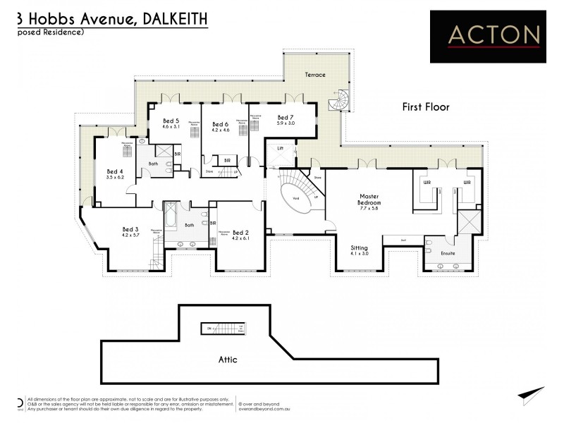 13 Hobbs Avenue, Dalkeith WA 6009