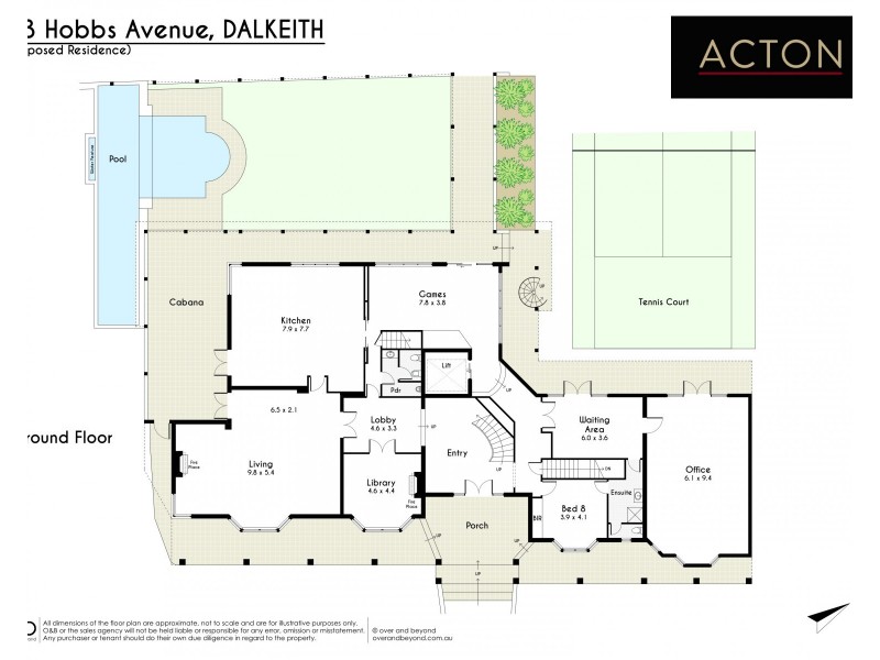 13 Hobbs Avenue, Dalkeith WA 6009