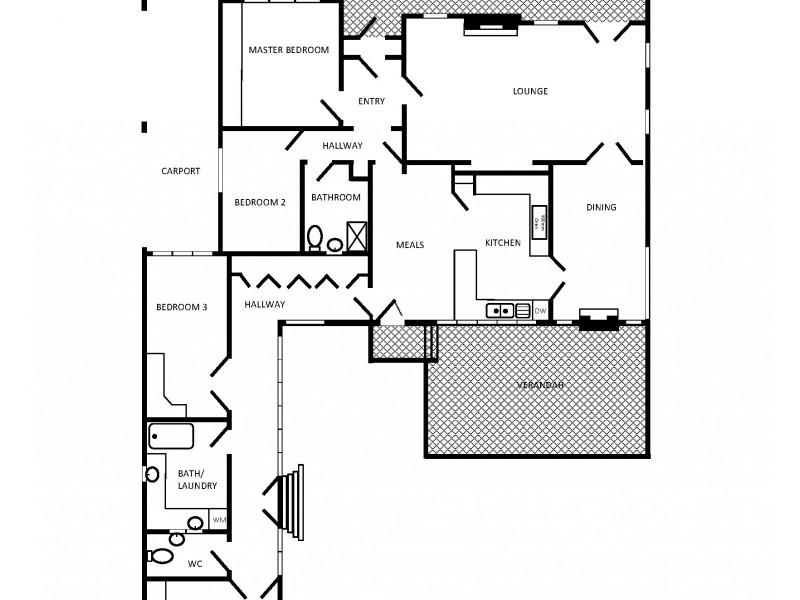 81 Vincent Street, Nedlands WA 6009 Floorplan