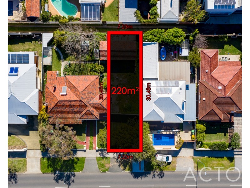 Lot Proposed, 1/83 North Street, Swanbourne WA 6010