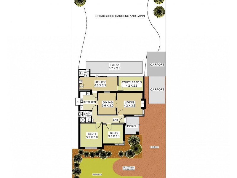 11 Holland Street, Wembley WA 6014 Floorplan