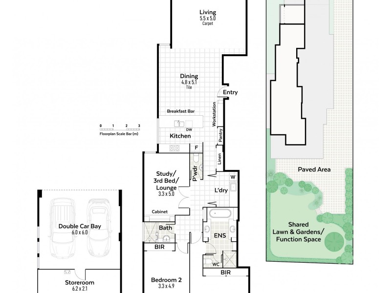 43C Rule Street, North Fremantle WA 6159 Floorplan