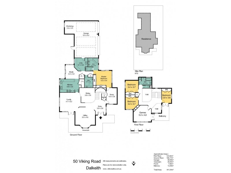 50 Viking Road, Dalkeith WA 6009 Floorplan
