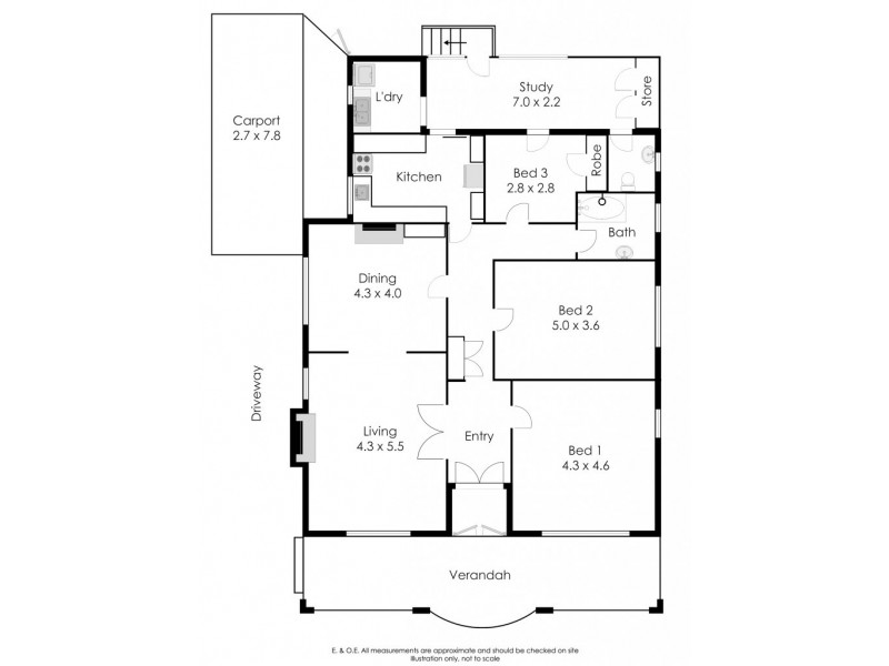 78 Bay View Terrace, Claremont WA 6010 Floorplan