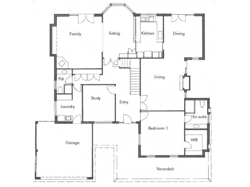 65 Viking Road, Dalkeith WA 6009 Floorplan