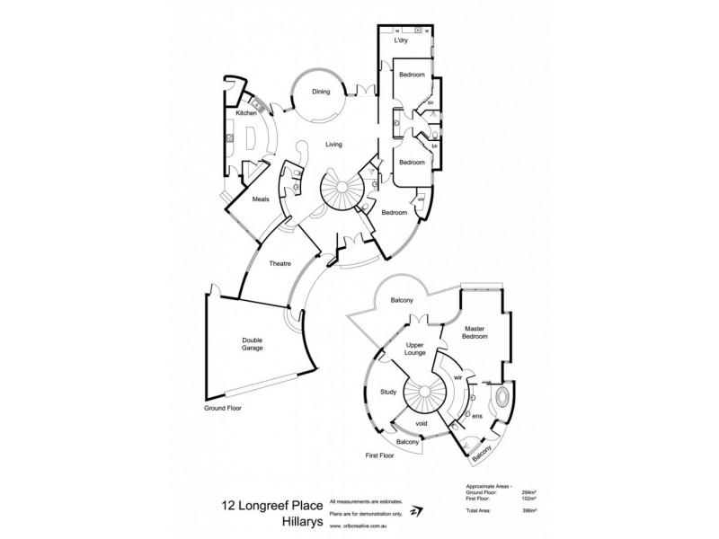 12 Long Reef Place, Hillarys WA 6025 Floorplan