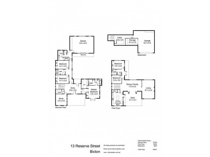 13 Reserve Street, Bicton WA 6157 Floorplan