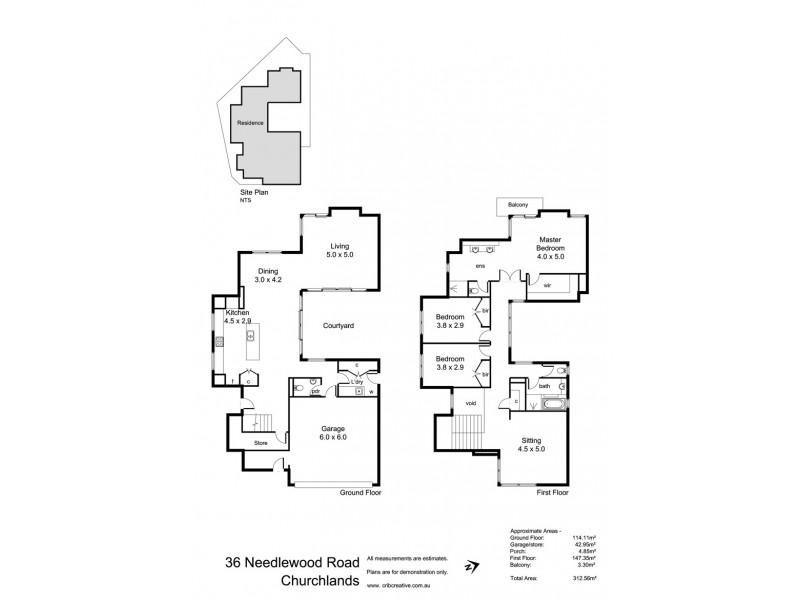 36 Needlewood Road, Churchlands WA 6018 Floorplan