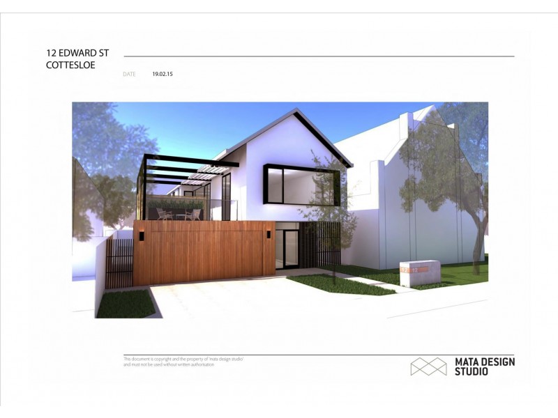 12 Edward Street, Cottesloe WA 6011