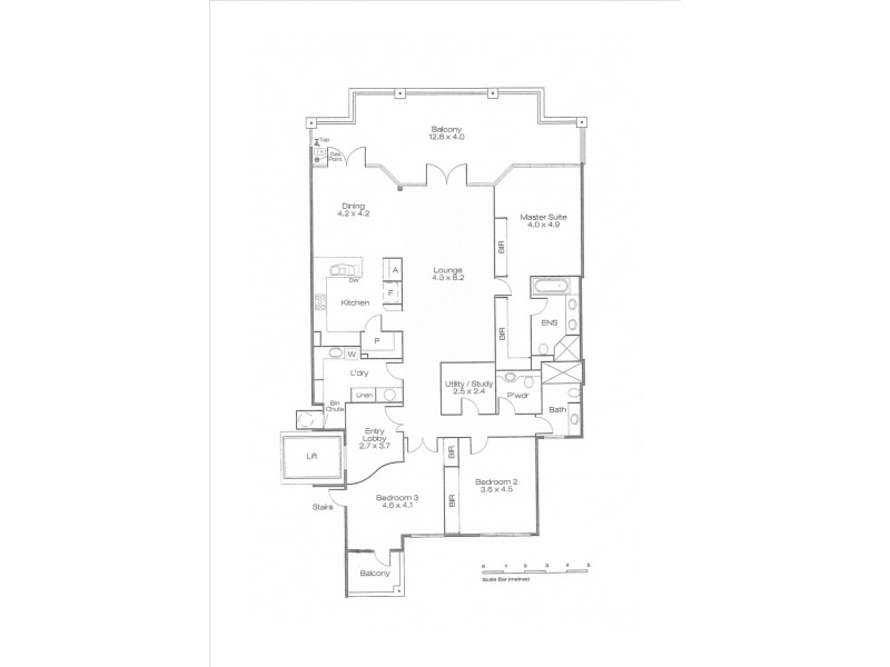 44/1 Corkhill Street, North Fremantle WA 6159 Floorplan