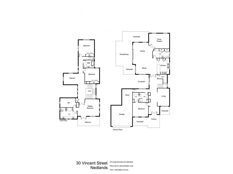 30 Vincent Street, Nedlands WA 6009 Floorplan