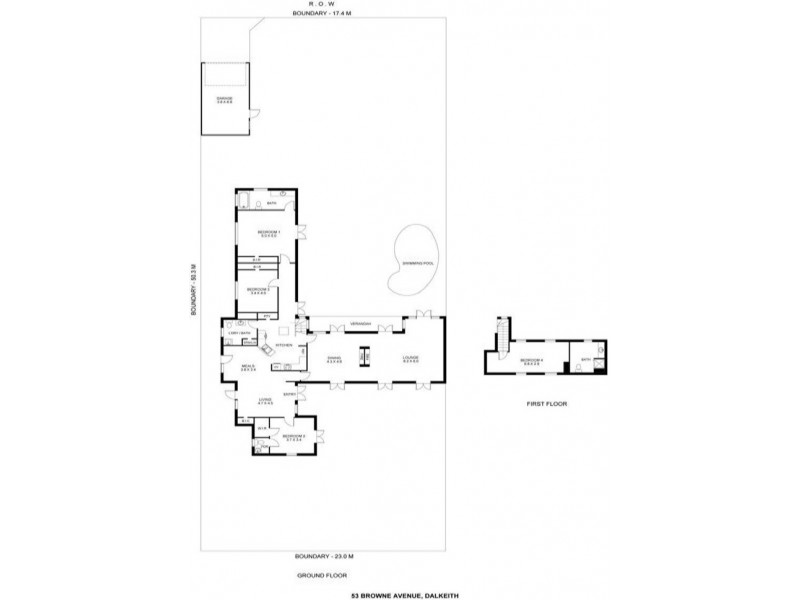 53 Browne Avenue, Dalkeith WA 6009 Floorplan