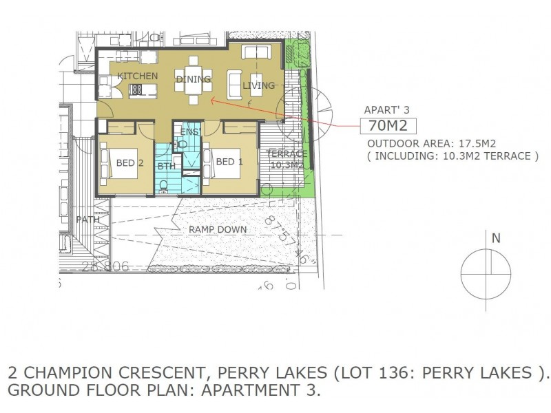 3/58 Meagher Drive, Floreat WA 6014