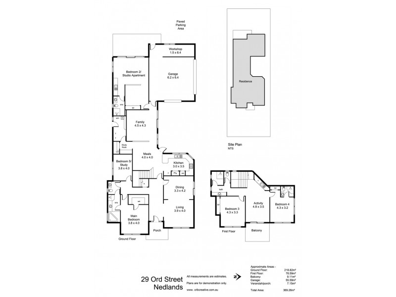 29 Ord Street, Nedlands WA 6009 Floorplan