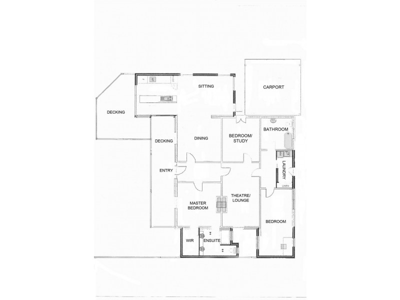 152A Ninth Avenue, Inglewood WA 6052 Floorplan