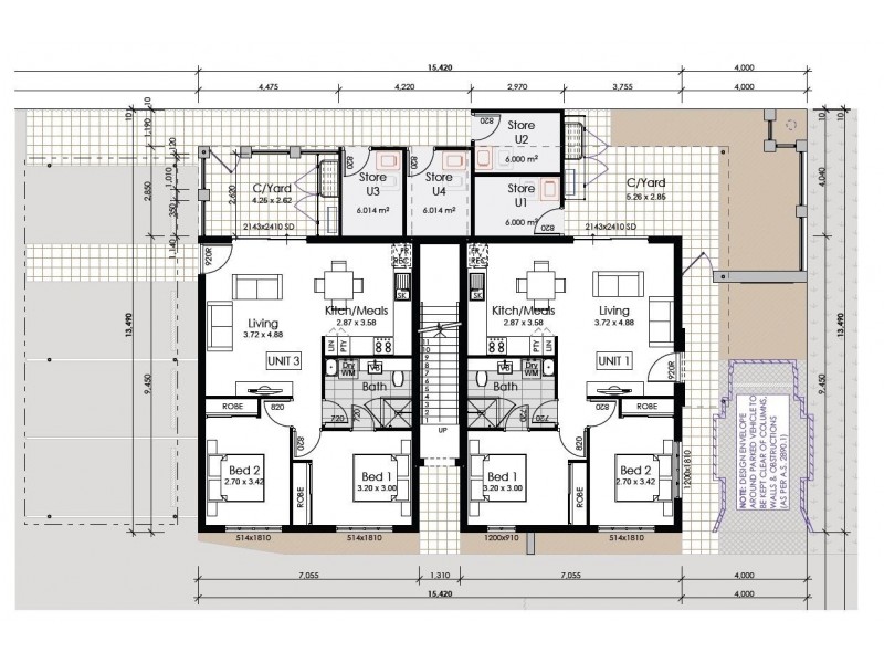 1/23 Ida Street, Bassendean WA 6054 Floorplan