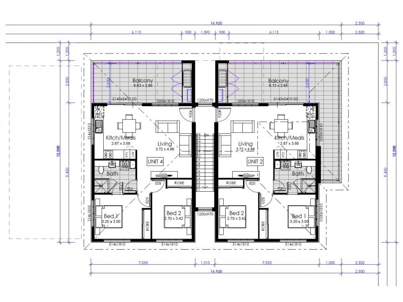 2/23 Ida Street, Bassendean WA 6054 Floorplan