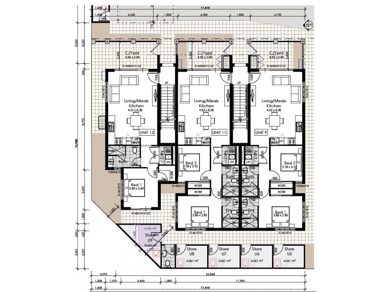 9/23 Ida Street, Bassendean WA 6054 Floorplan