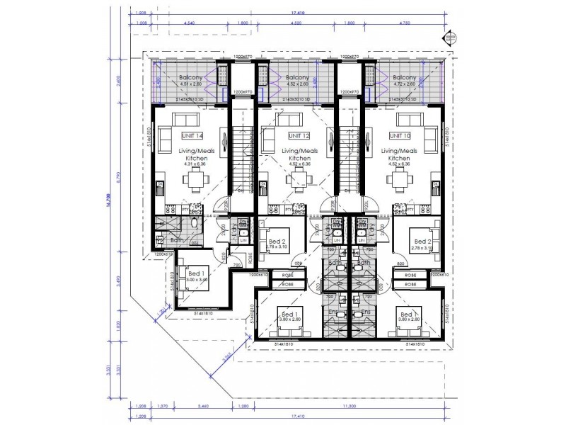 14/23 Ida Street, Bassendean WA 6054 Floorplan