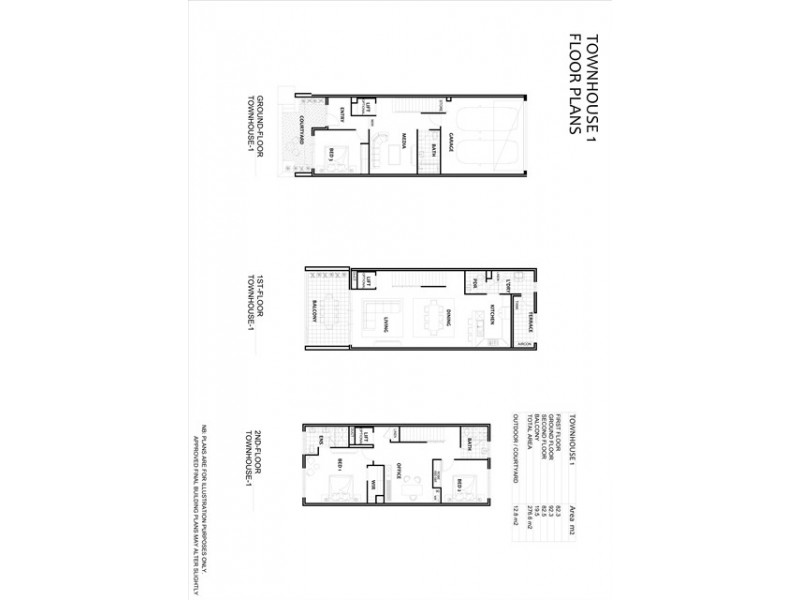 2/28 Stadium Drive, Floreat WA 6014 Floorplan