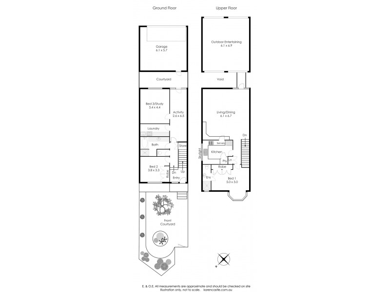 16/128 Forrest Street, Peppermint Grove WA 6011 Floorplan