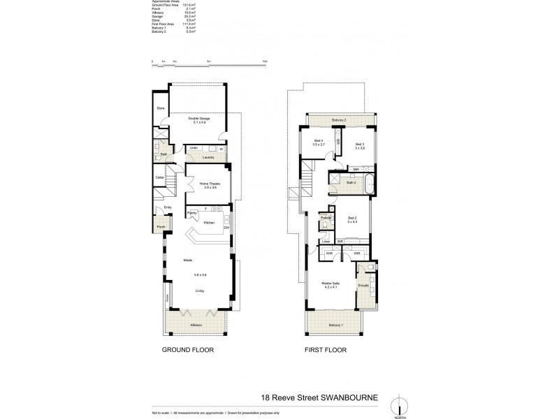 18 Reeve Street, Swanbourne WA 6010 Floorplan