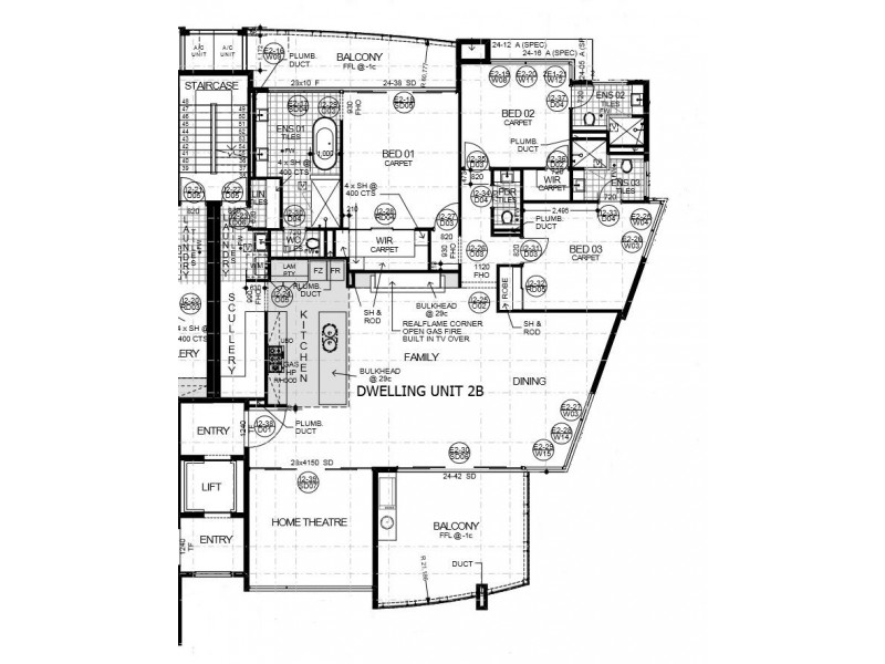 4/1 Javelin Lane, Floreat WA 6014 Floorplan