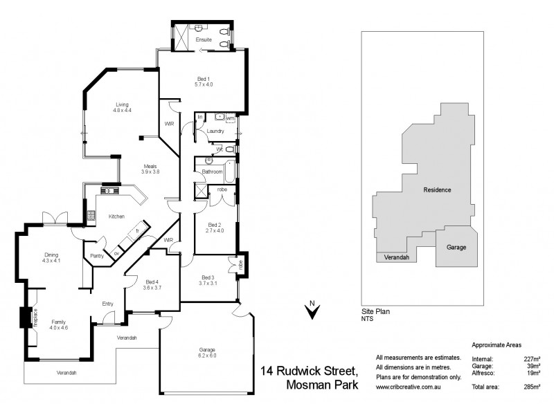 14 Rudwick Street, Mosman Park WA 6012 Floorplan