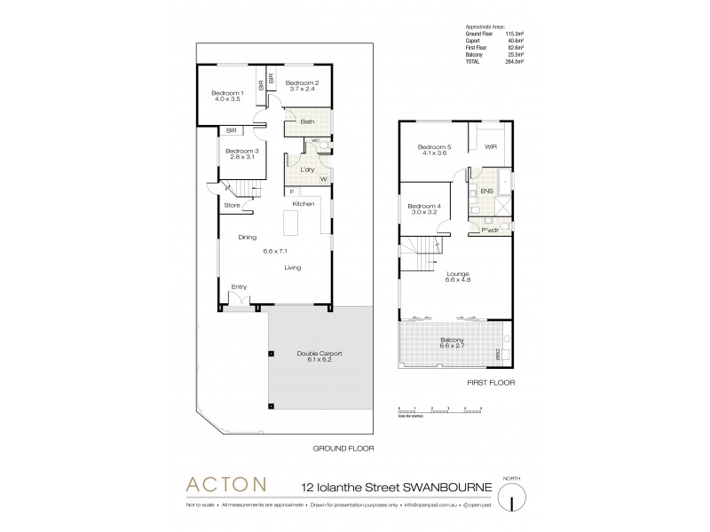 12 Iolanthe Street, Swanbourne WA 6010 Floorplan