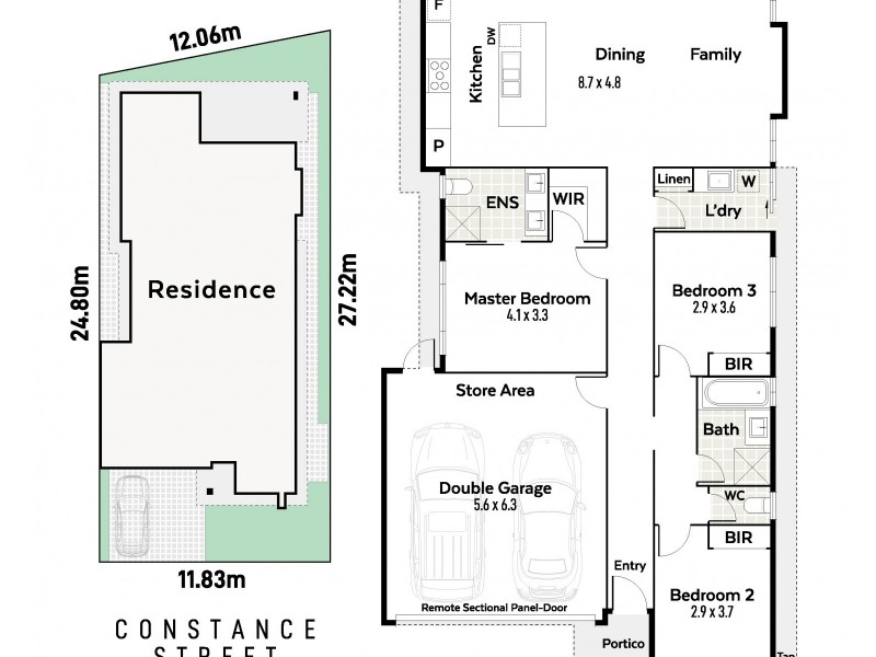 26 Constance Street, Yokine WA 6060 Floorplan
