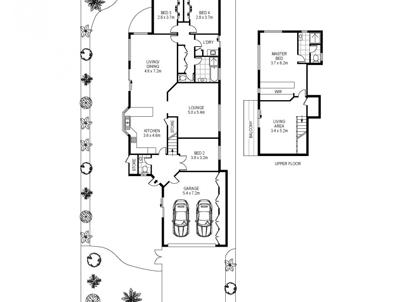 42 Loftus Street, Nedlands WA 6009 Floorplan