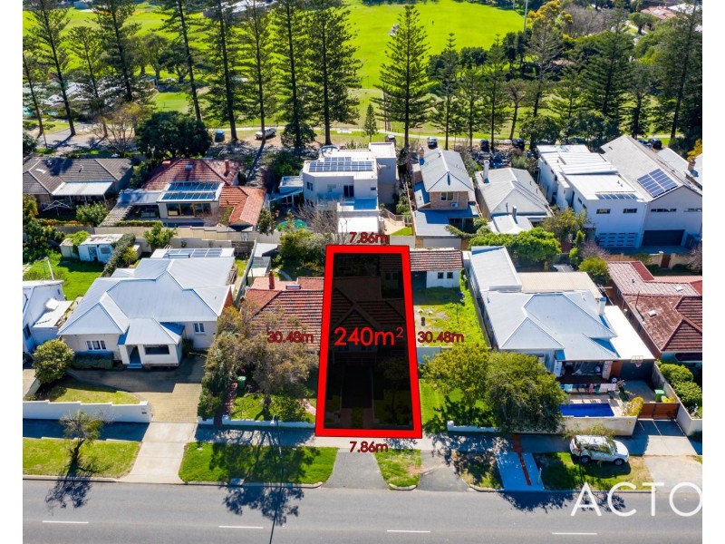 Lot Proposed, 2/83 North Street, Swanbourne WA 6010