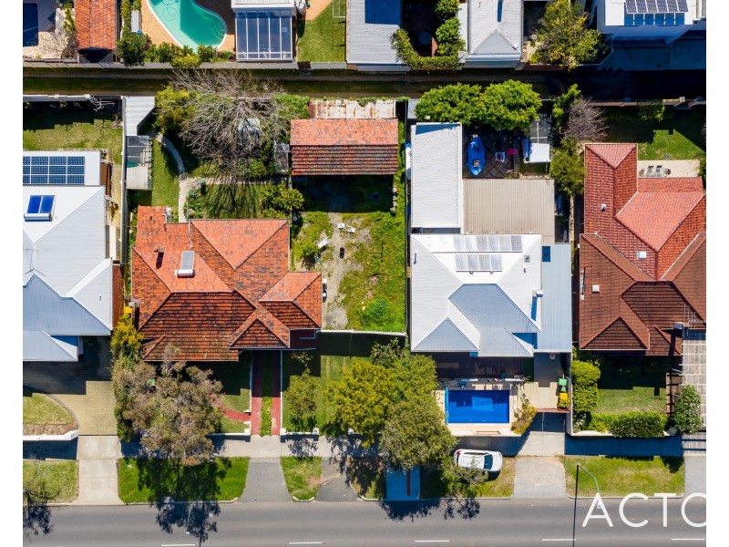 Lot Proposed, 2/83 North Street, Swanbourne WA 6010