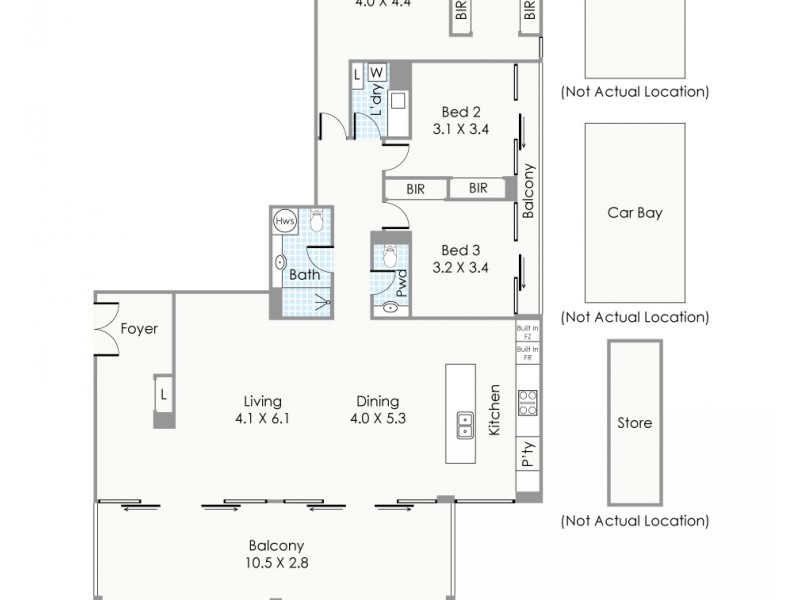35/35 Esplanade, Nedlands WA 6009 Floorplan