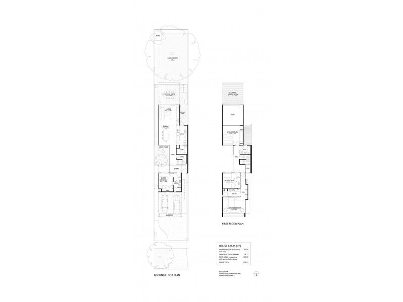 27 Boreham Street, Cottesloe WA 6011 Floorplan