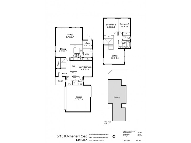 5/13 Kitchener Road, Melville WA 6156 Floorplan