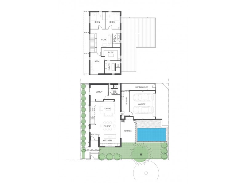 34 Parry Street, Claremont WA 6010 Floorplan