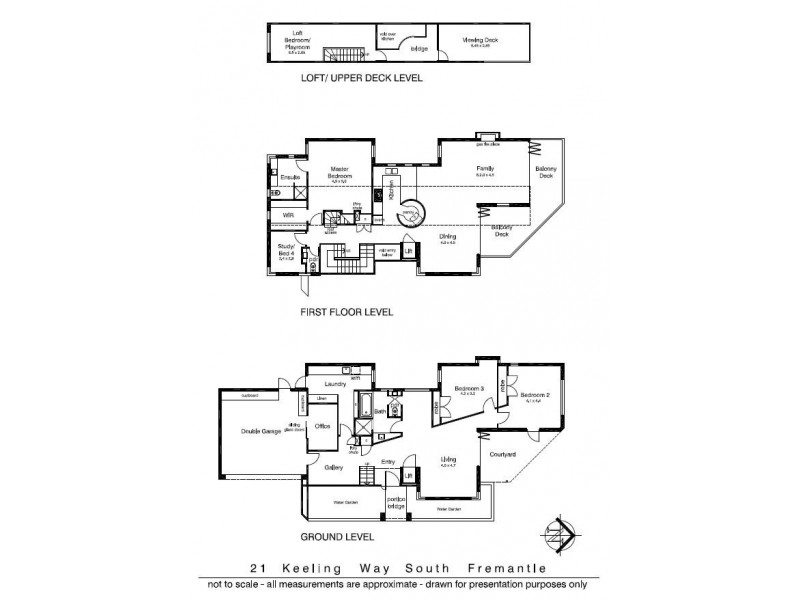 21 Keeling Way, South Fremantle WA 6162 Floorplan
