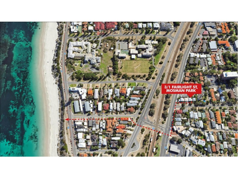 3/1 Fairlight Street, Mosman Park WA 6012