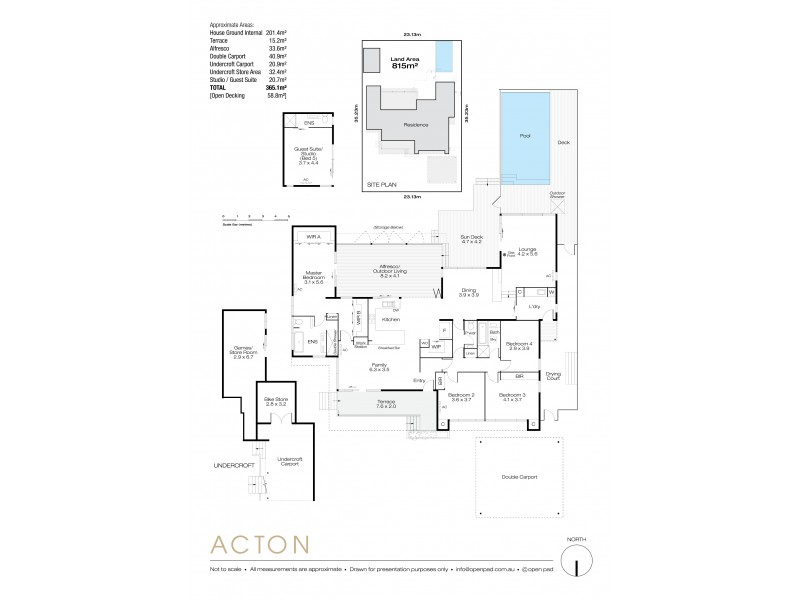 7 Haining Ave, Cottesloe WA 6011 Floorplan