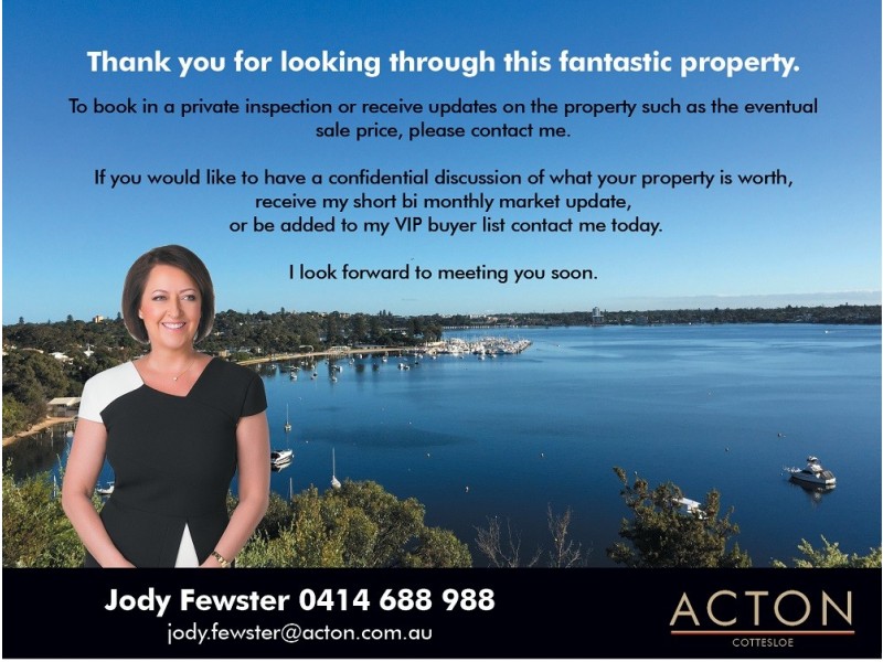 9 Wellington Street, Mosman Park WA 6012