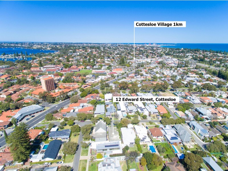 12 Edward Street, Cottesloe WA 6011