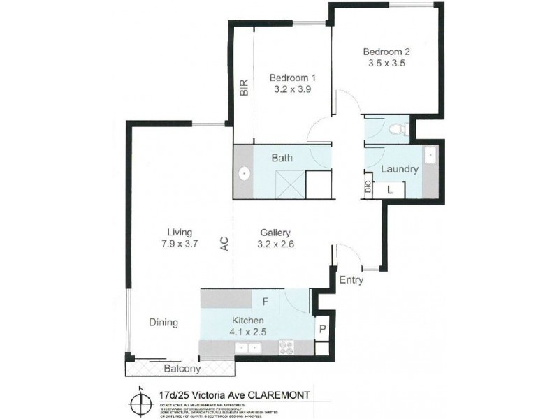 17D/25 Victoria Avenue, Claremont WA 6010